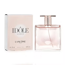 LANCOME - Idole Eau De Parfum Spray and box, a gourmand aromatic fragrance for women.