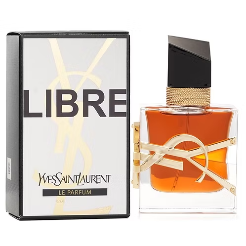 YVES SAINT LAURENT - Libre Le Parfum Eau De Parfum Spray and box, a gourmand aromatic fragrance for women.