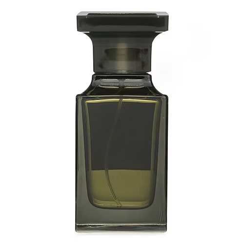 Oud Wood Eau de Parfum Tom Ford and box, a gourmand aromatic fragrance for women.