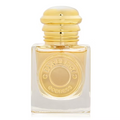 Burberry Goddess Eau De Parfum Spray in a luxurious bottle with golden cap, representing elegance and femininity.