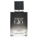 Giorgio Armani Mens Parfum Acqua Di Gio and box, a gourmand aromatic fragrance for women.