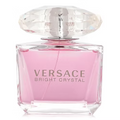 Versace Bright Crystal EDT spray bottle with a  desand elegantign